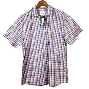 NEW! Bixby Button Up SS Shirt Stitchfix - L